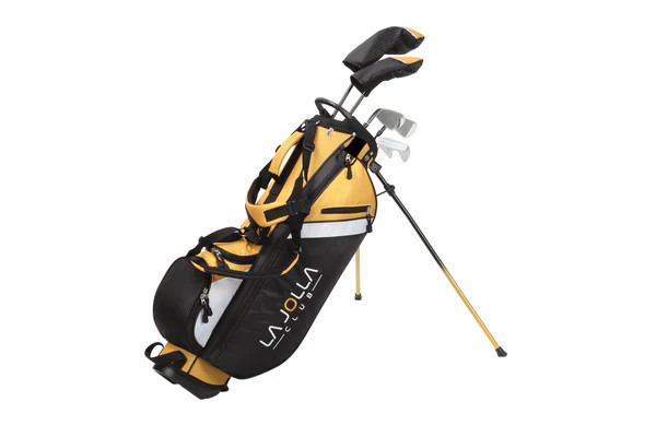 La Jolla 5 Club Kids Golf Set for Ages 11-12 (kids 56-60" tall) Gold