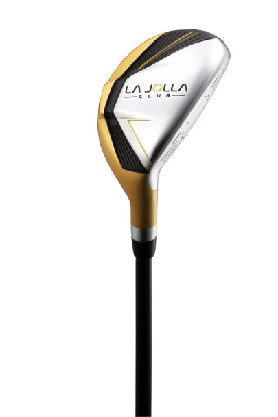 La Jolla 5 Club Kids Golf Set for Ages 11-12 (kids 56-60" tall) Gold