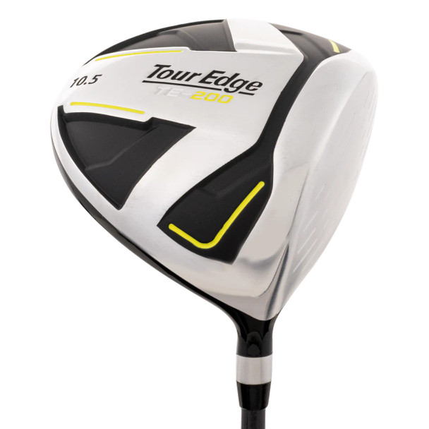 Tour Edge TE-200 11 Club Mens Golf Set with Stand Bag