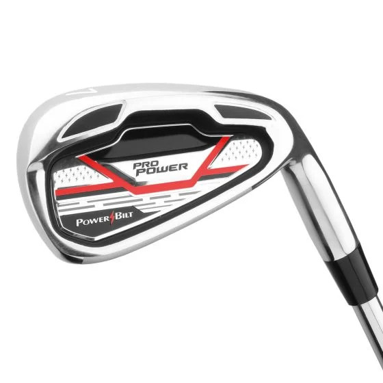 PowerBilt Pro Power 9 Club Mens Golf Set with Stand Bag