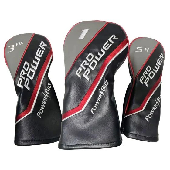 PowerBilt Pro Power 9 Club Mens Golf Set with Stand Bag