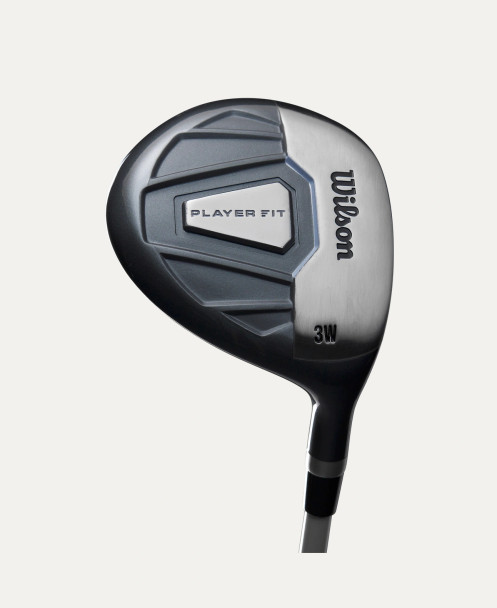 Wilson PlayerFit 11 Club Womens Golf Set with Cart Bag (girls 63-68" tall)