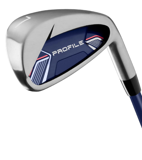 Wilson Profile Womens 7 Iron - Navy / Pink