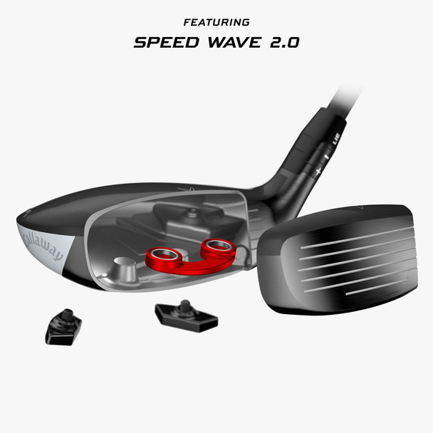 クラブ Callaway Quantum MAX 3W ATHLEMAX 60S Callaway Quantum Max Fast Teen Hybrids for Ages 13-16