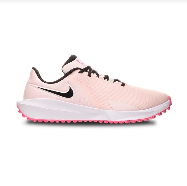 Nike Infinity G Jr '24 Golf Shoes - Pearl Pink Side View