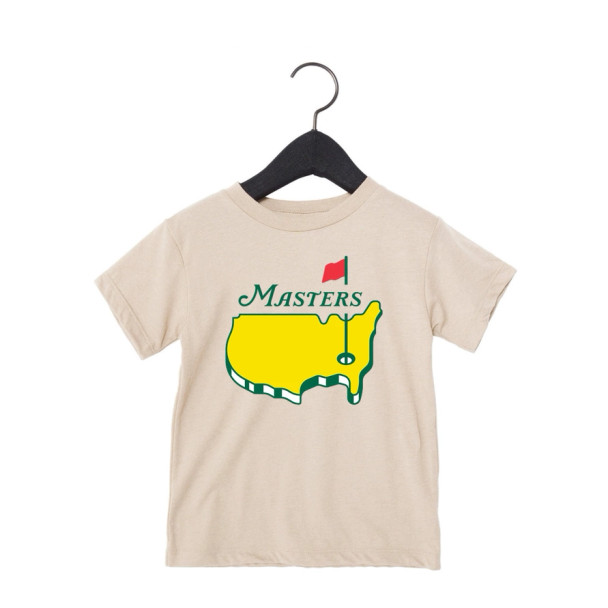 Masters Golf Toddler / Little Kids T-Shirt Front