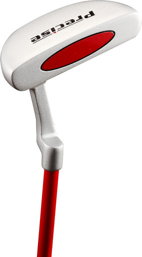 Precise X7 Putter for Ages 6-8 Red