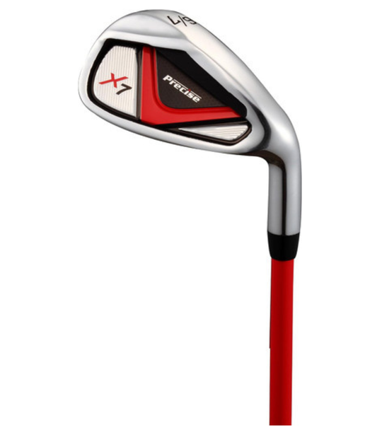 Precise X7 for Ages 6-8 Iron Red