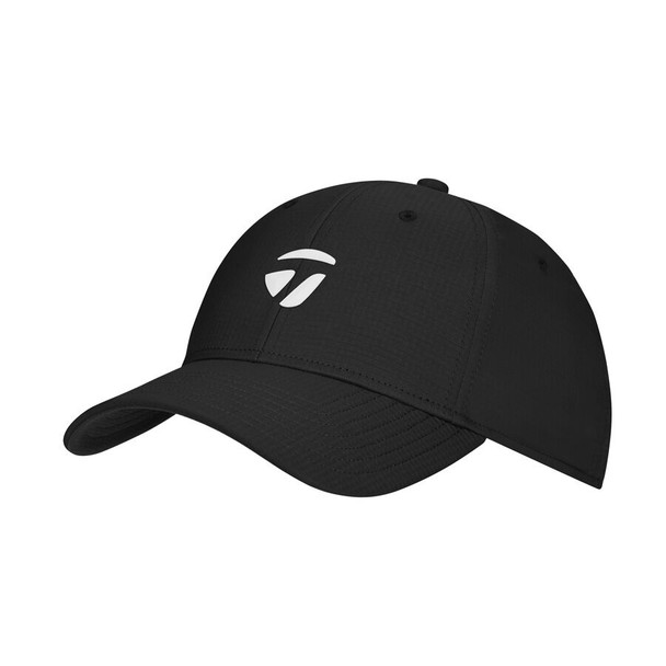 TaylorMade Junior Radar Hat - Black - Front View