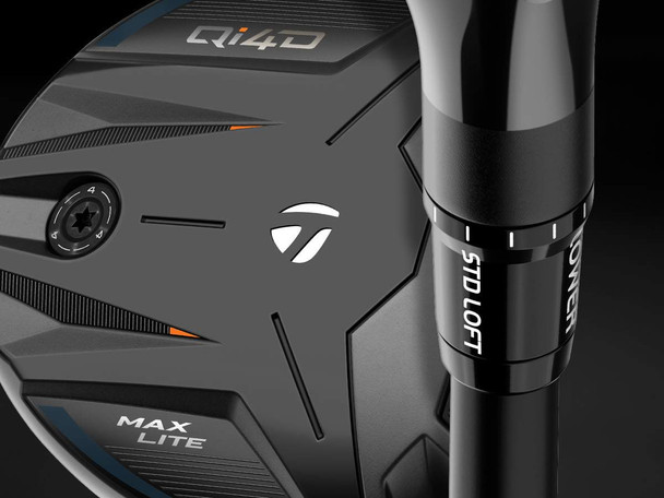 TaylorMade Qi4D Max Lite Teen Fairway Wood for Ages 13-16 (kids 60-70" tall)