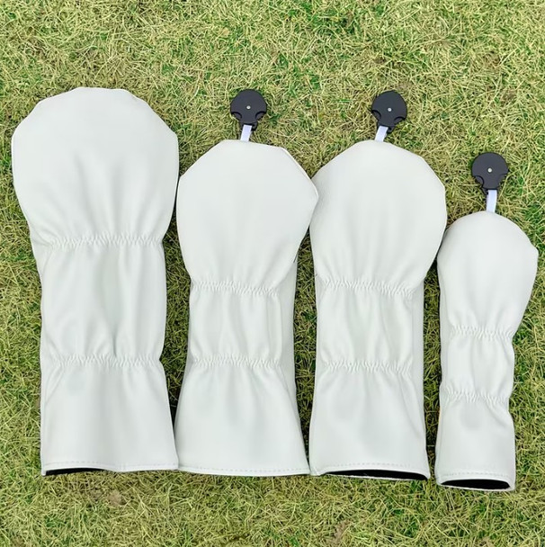 Colorful Donuts PU Leather Golf Headcovers - Back