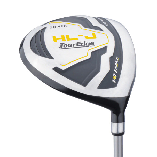 Tour Edge HL-J Driver for Ages 3-6 (kids 40-46" tall) Yellow