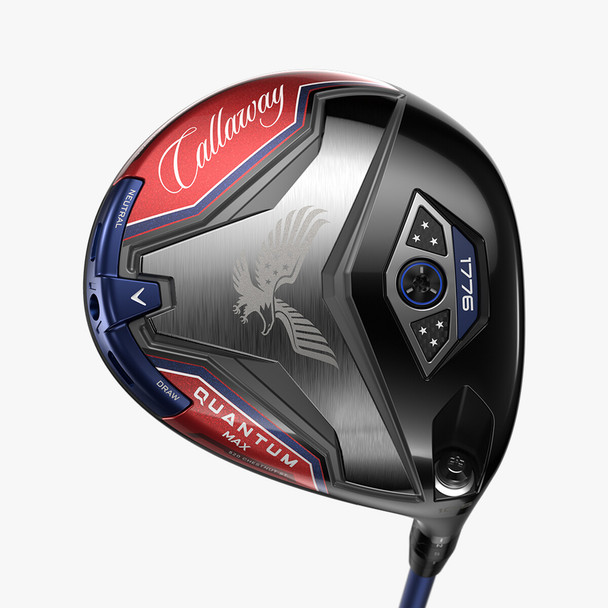 Callaway USA 250 Quantum Max Mens Driver - Limited Edition