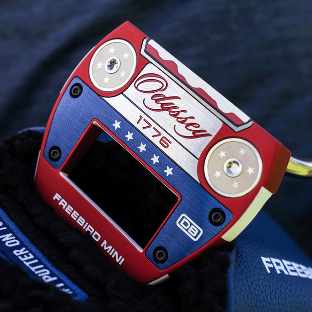 Callaway Ai-DUAL USA 250 Freebird Mini DB Putter - Limited Edition