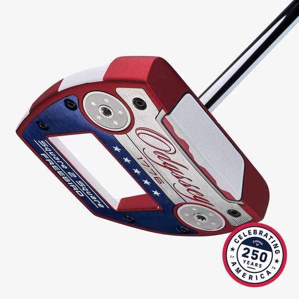 Callaway Square 2 Square Ai-DUAL USA 250 Freebird Putter - Limited Edition