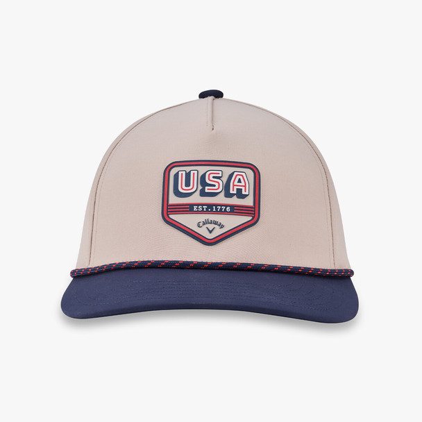 Callaway USA 250 Adjustable Mens Golf Hat - Limited Edition