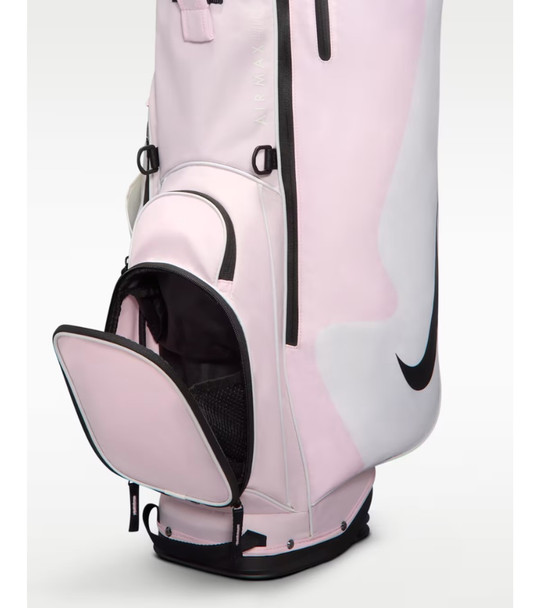 Nike Air Max Lite Golf Stand Bag - Pink Foam/Sail/Black