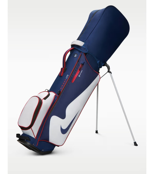 Nike Air Max Lite Golf Stand Bag - Midnight Navy/Photon Dust