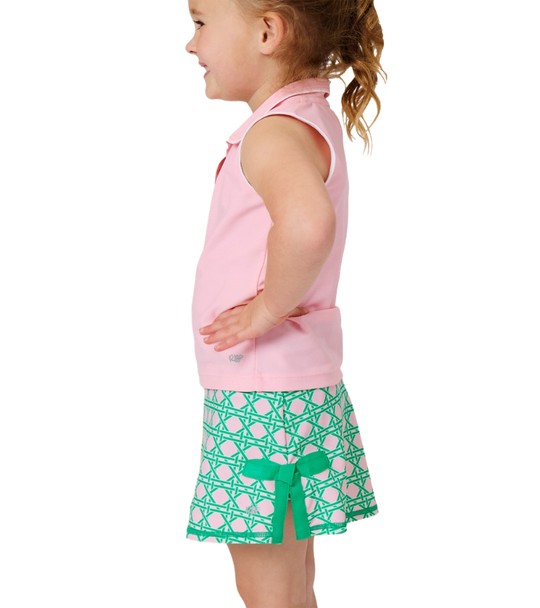 Ruffled Butts Trellis Performance Skort