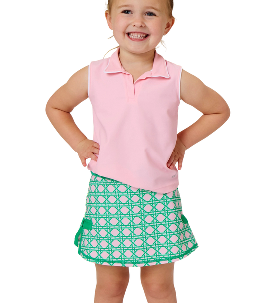 Ruffled Butts Trellis Performance Skort