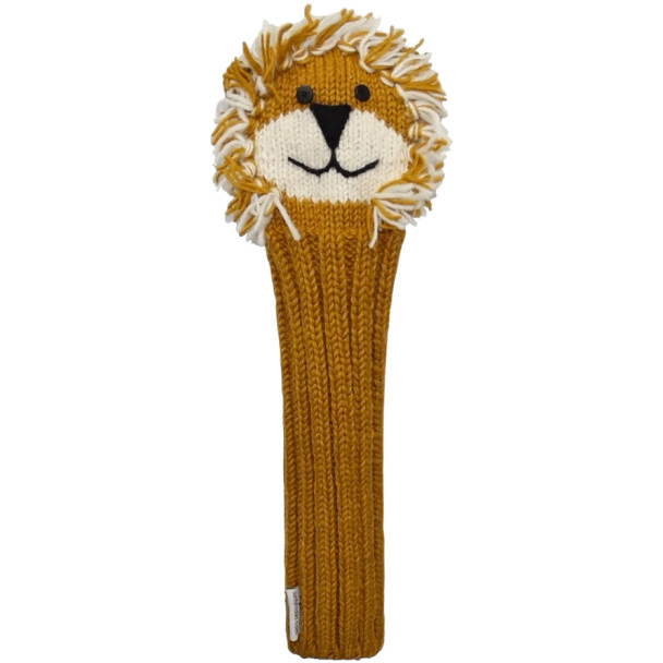 Knit Lion Golf Driver Headcover