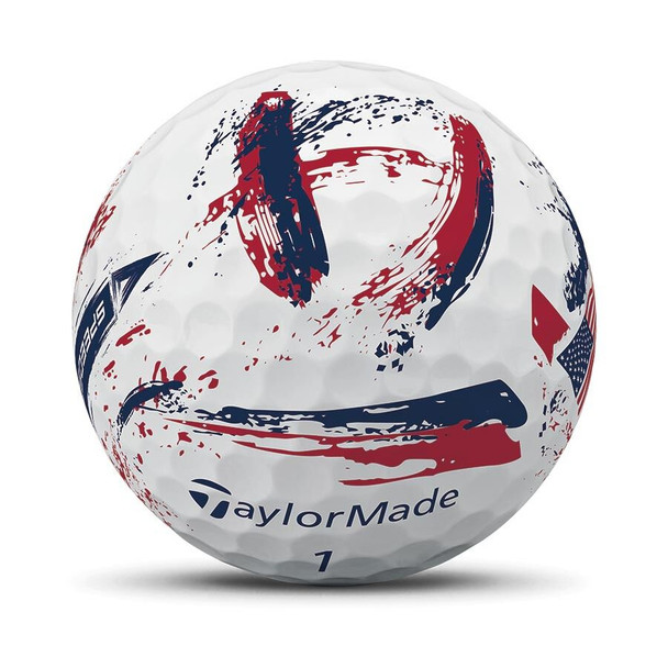 TaylorMade SpeedSoft Ink Golf Balls - USA