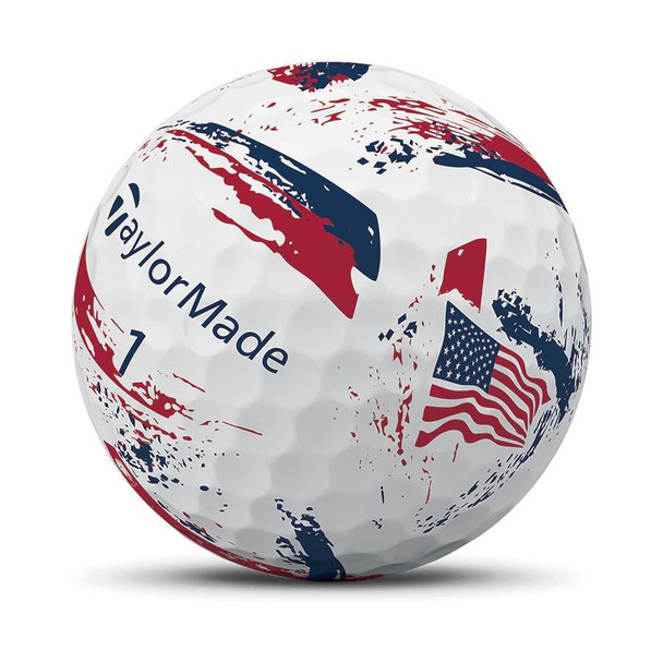 TaylorMade SpeedSoft Ink Golf Balls - USA