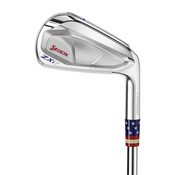Srixon All-American ZXi5 + ZXi7 Combo Mens Iron Set - Limited Edition