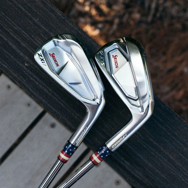 Srixon All-American ZXi5 + ZXi7 Combo Mens Iron Set - Limited Edition