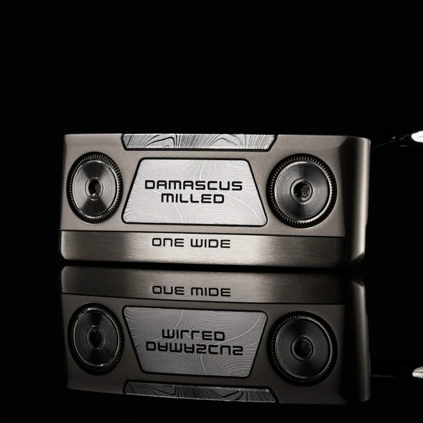 Odyssey Damascus Milled One Wide Single Bend Putter - Limited Edition