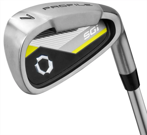 Wilson Profile SGI Teen Single Irons for Ages 13-16 (kids 63-68" tall) - Left Hand Only