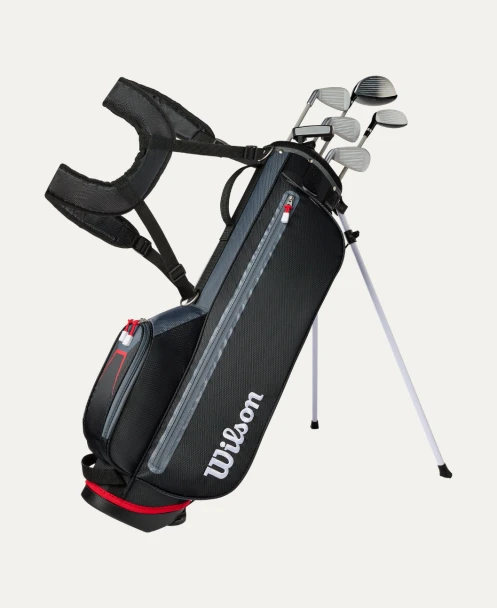 Wilson Profile Junior 6 Club Kids Golf Set Ages 11-14 (kids 56-63" tall)