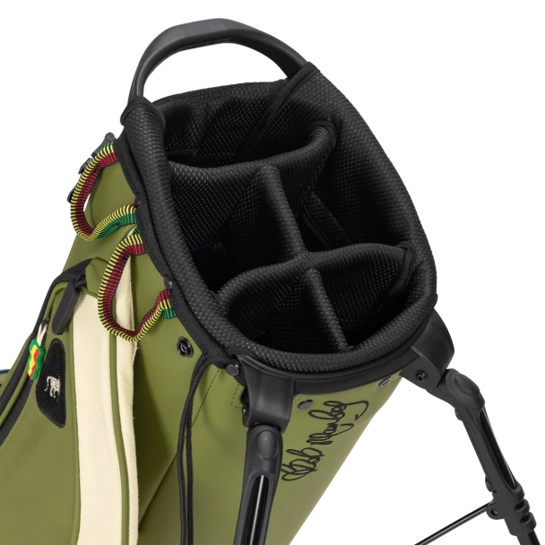 Sunday Golf Ryder Bob Marley Golf Bag (Bag Height 35") - Limited Edition