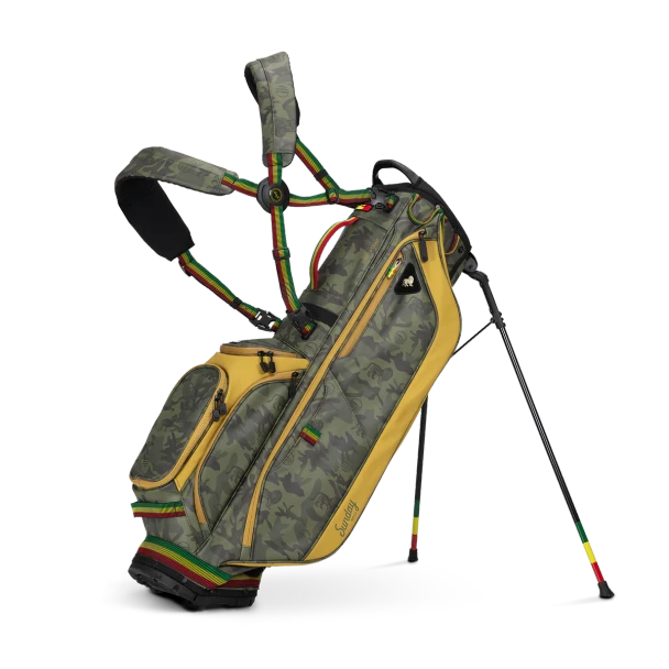 Sunday Golf Ryder Bob Marley Camo Golf Bag
