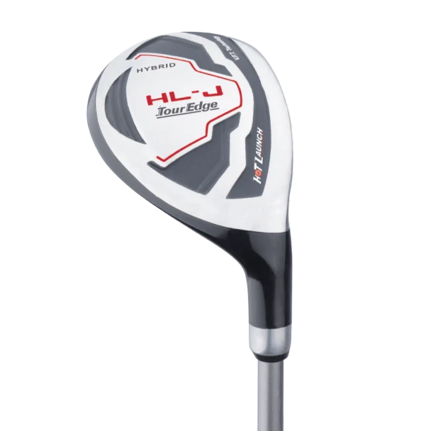 Tour Edge HL-J Hybrid for Ages 9-12 (kids 58-64" tall) Red