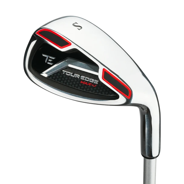 Tour Edge Max-J Sand Wedge for Ages 9-12 (kids 58-64" tall) Red