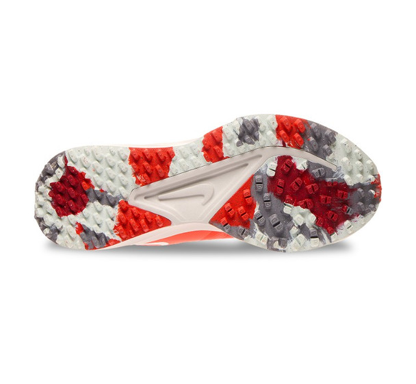 Nike Infinity Junior Golf Shoe - Crimson - Bottom View