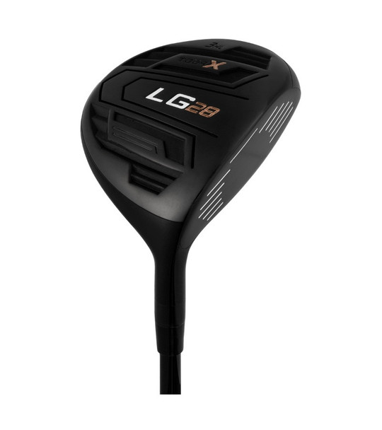 Tour X LG28 11 Club Petite Womens Golf Set with Stand Bag (girls 60-65" tall) - Rose Gold