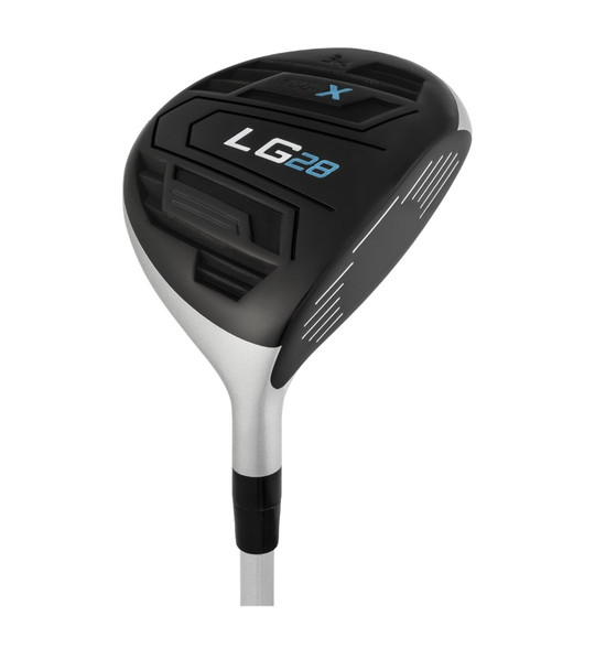 Tour X LG28 11 Club Womens Golf Set with Stand Bag (girls 63-68" tall) - Black Blue