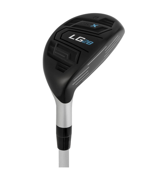 Tour X LG28 11 Club Womens Golf Set with Stand Bag (girls 63-68" tall) - Black Blue