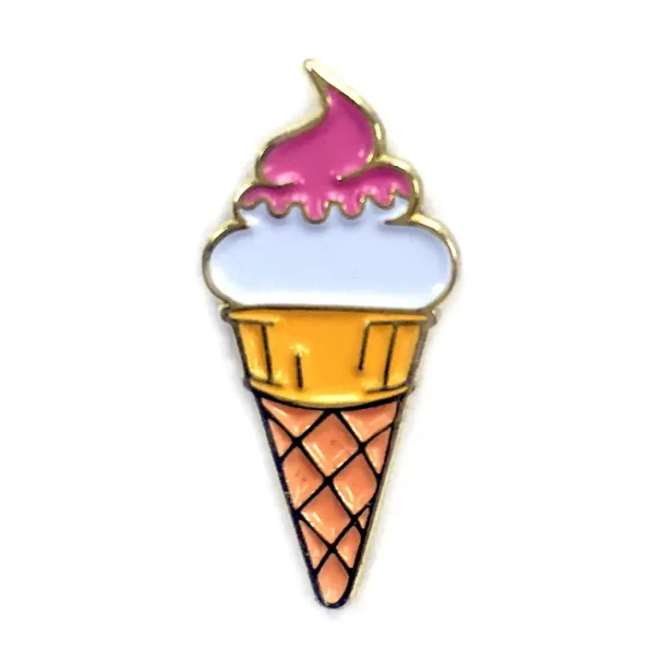 Ice Cream Cone Golf  Ball Marker