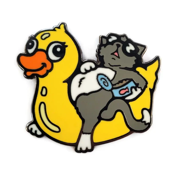 Pool Cat Golf Ball Marker