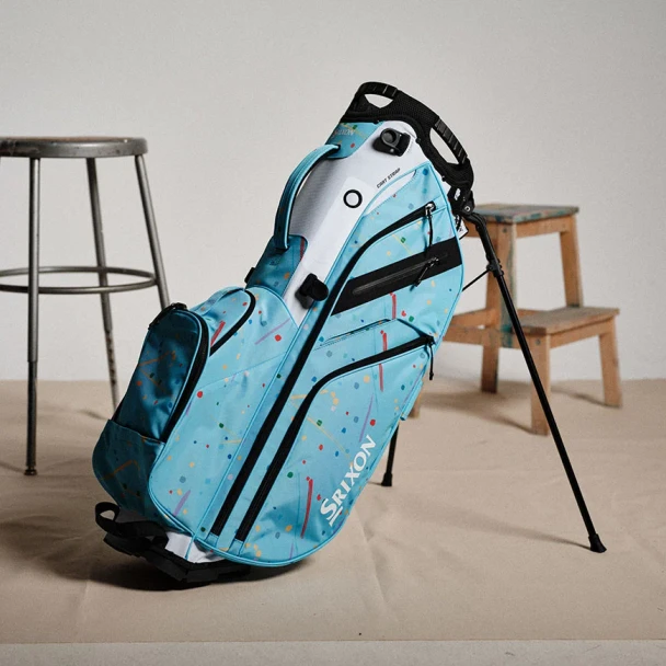 Srixon Tour Ink Collection S3 Adult Stand Bag Blue