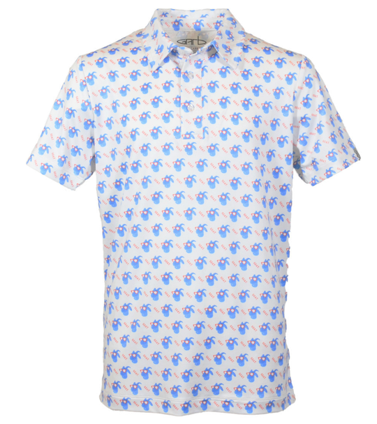 Garb The Goat Boys Performance Polo