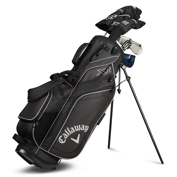 Callaway XT 10 Club Teen Golf Set (kids 58-69" tall) Black