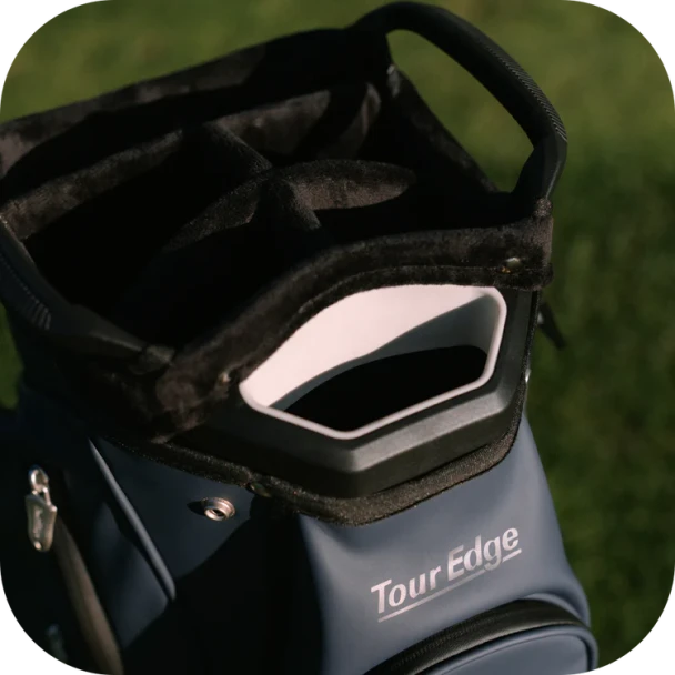 Tour Edge Xtreme Lux Adult Cart Bag - Light Grey