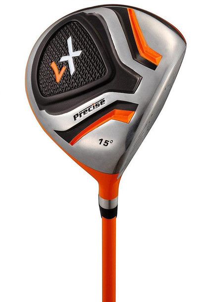 Used Precise X7 Driver for Toddlers Ages 3-5 (kids 36-44" tall) Orange - Left Hand