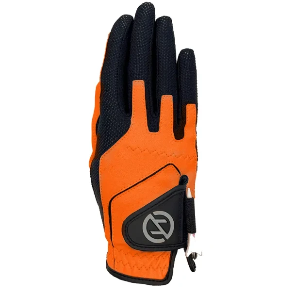 Zero Friction Junior Golf Glove - Orange