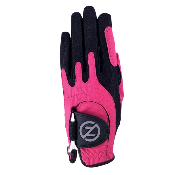 Zero Friction Junior Golf Glove for Girls - Pink