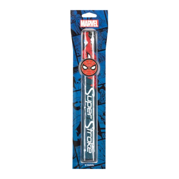 SuperStroke Spiderman putter grip packaging